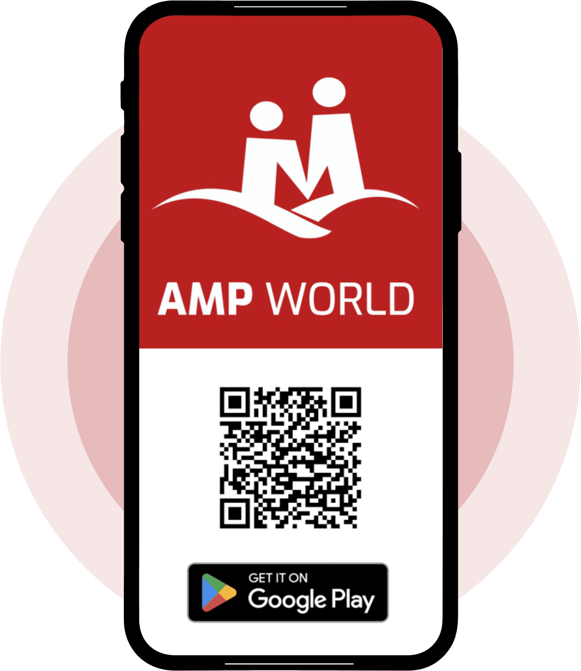 AMP World app on Google Play
