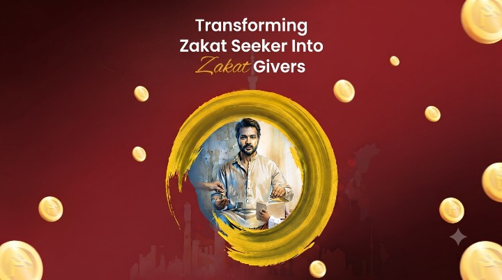 Empowering Lives.
Transforming Communities.
Through Zakat